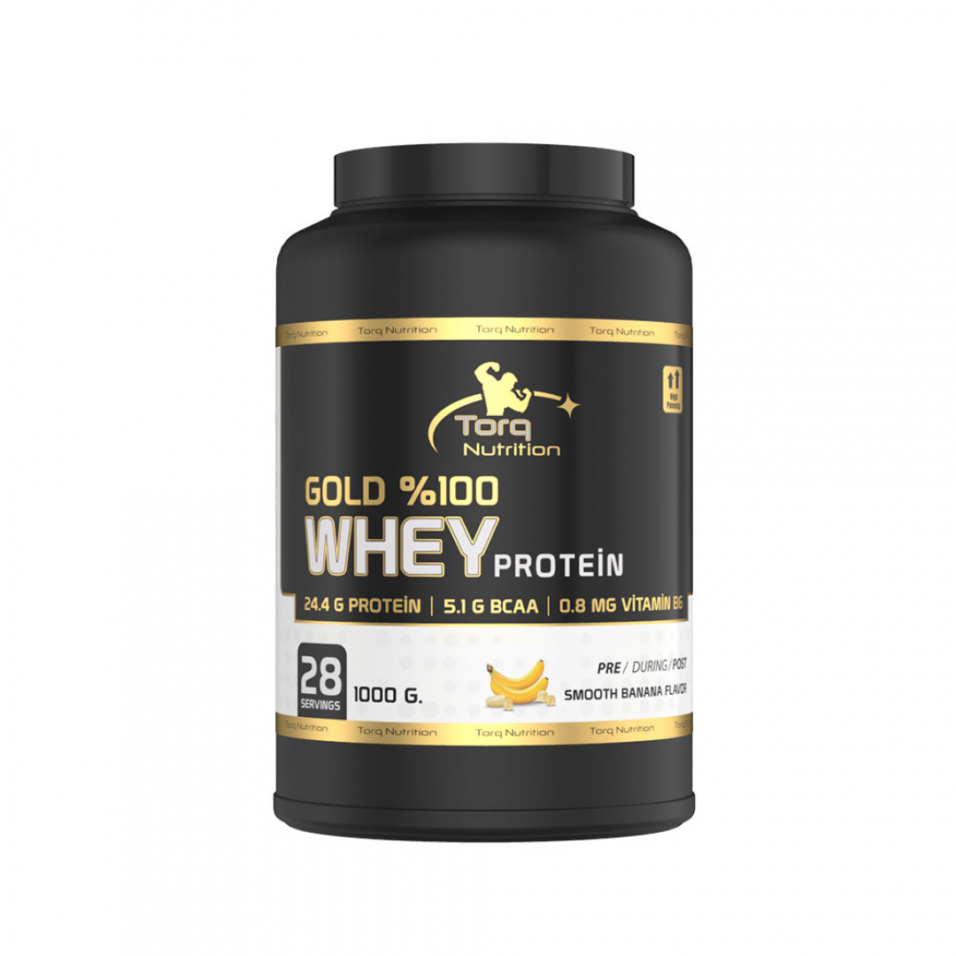 Gold Whey Prote N Tozu Muz Gr Servis